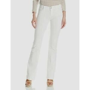 Lucky Brand Brooke Flare Jeans, White, Size 12/31